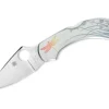 Dragonfly Stainless Steel Tattoo|Spyderco Outlet