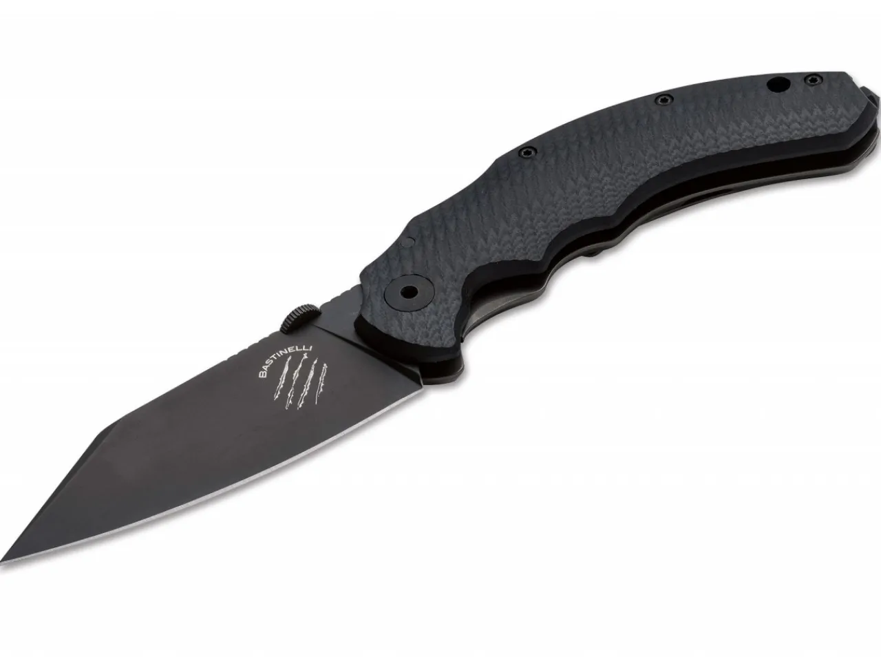Dragotac Compact Black Pvd|Bastinelli Knives Online