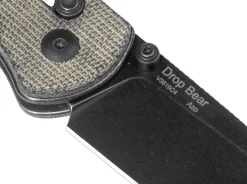 Drop Bear Micarta Green|Kizer Hot