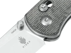 Drop Bear Micarta Grey|Kizer Clearance