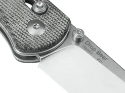 Drop Bear Micarta Grey|Kizer Clearance