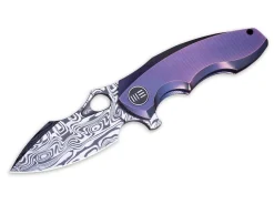 605Ds Damasteel|WE Knife Hot