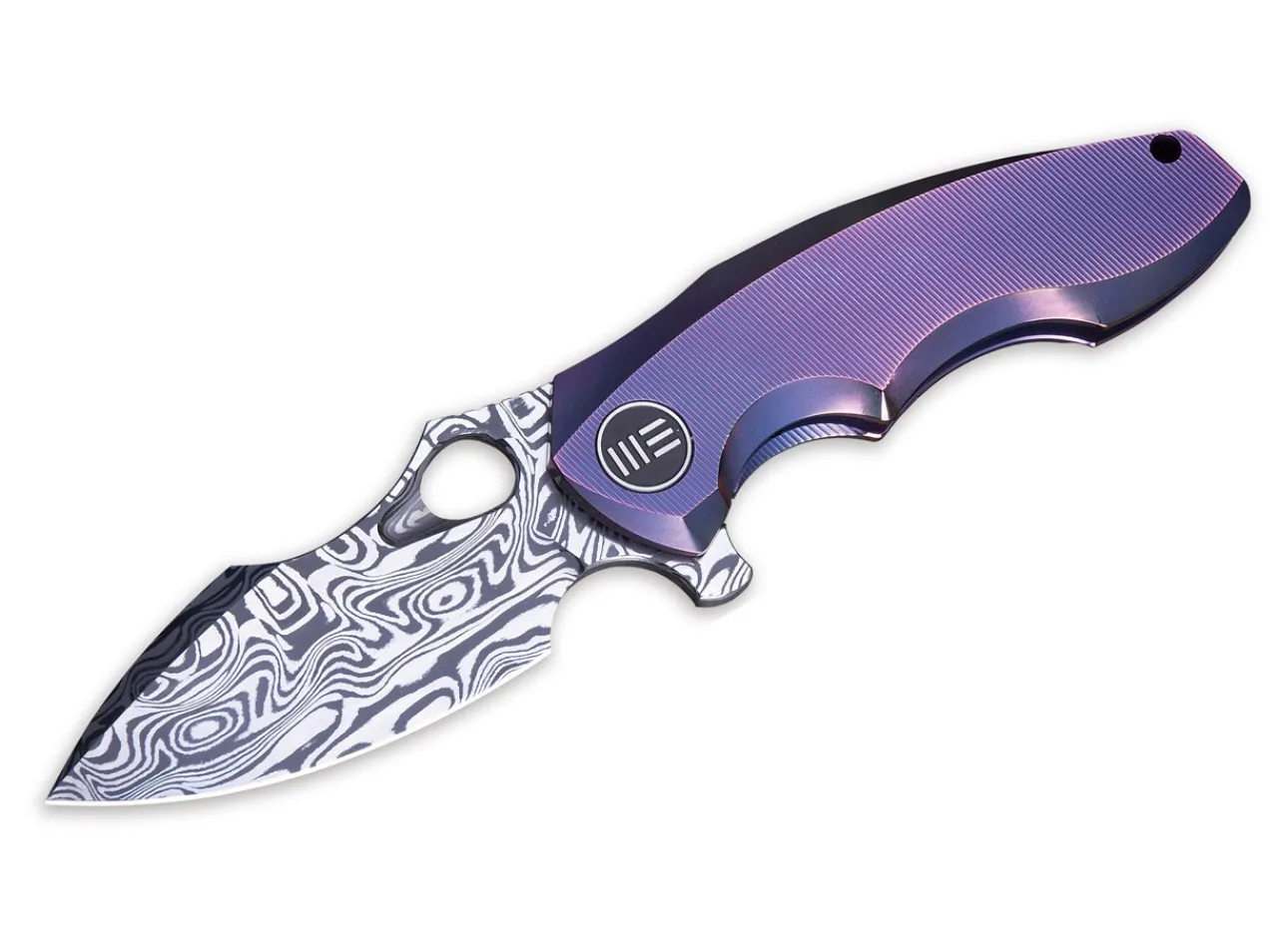 605Ds Damasteel|WE Knife Hot