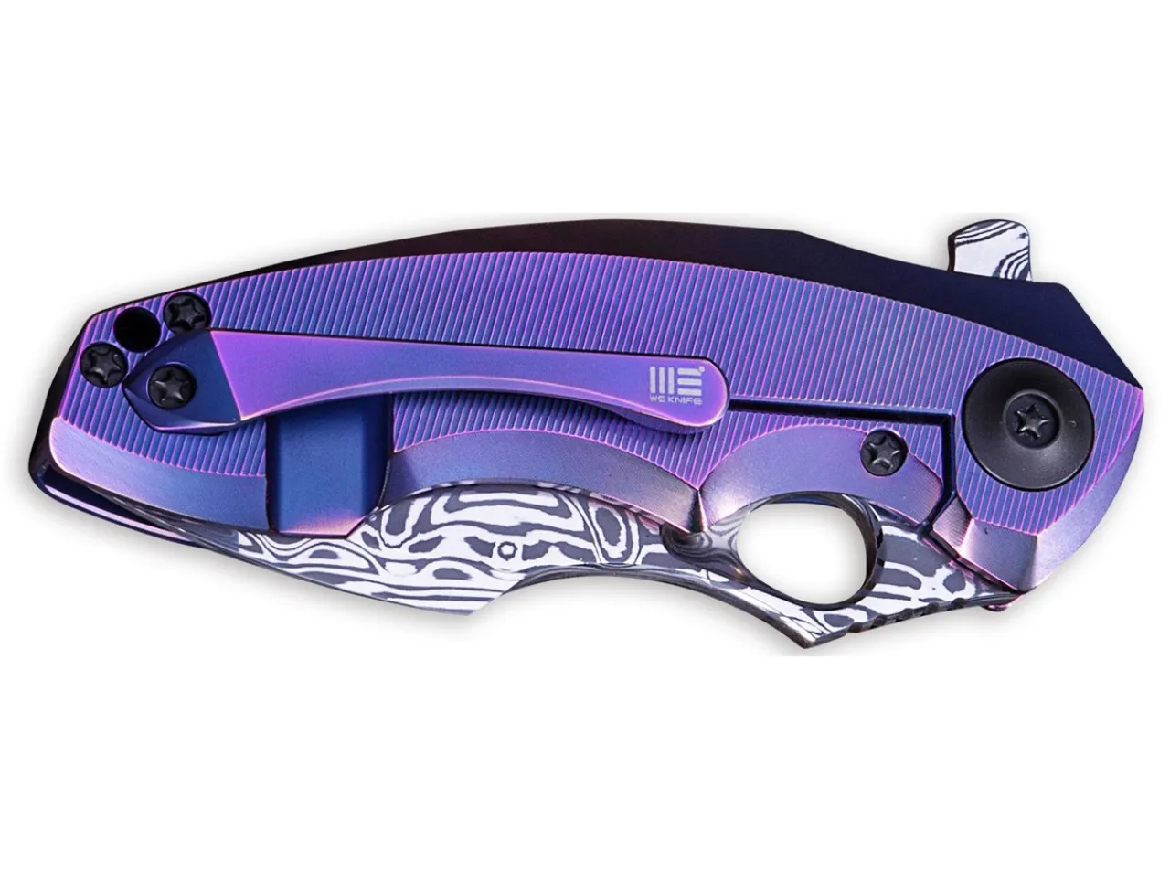 605Ds Damasteel|WE Knife Hot