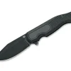 Eastwood Tiger D2 All Black|Fox Knives Online