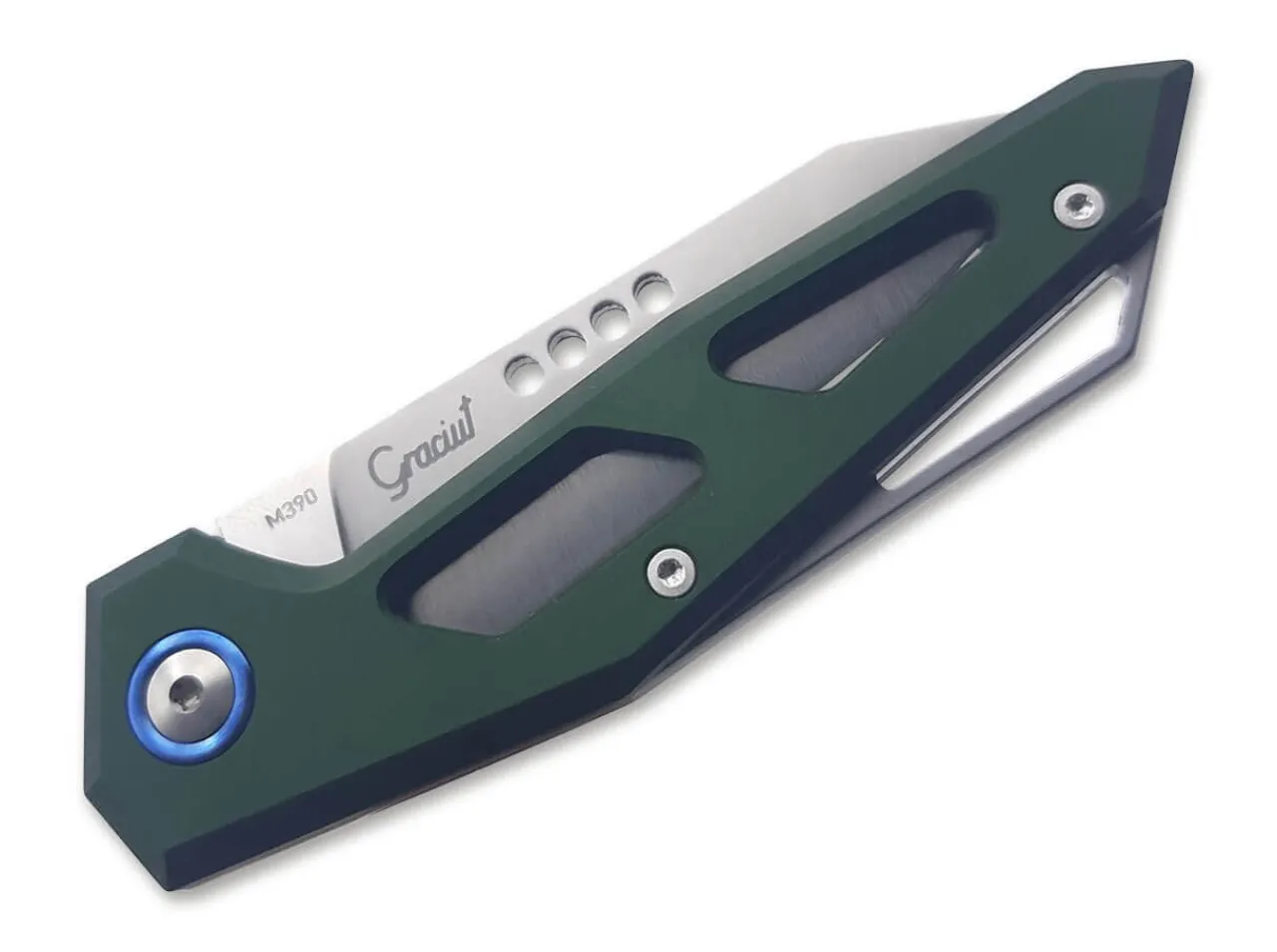 Edge Aluminum Green|MKM Best