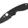 Efficient Black Combination|Spyderco Outlet