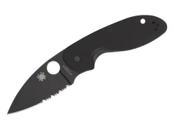 Efficient Black Combination|Spyderco Outlet