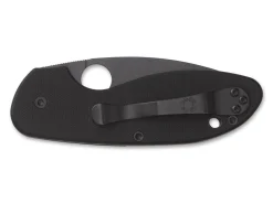 Efficient Black Combination|Spyderco Outlet