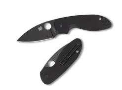 Efficient Black Plain|Spyderco