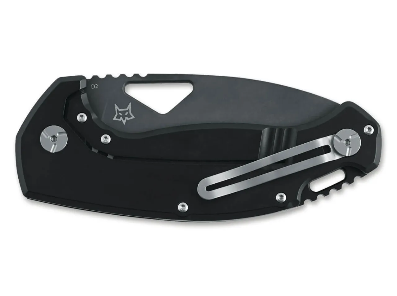 El Capitan Alu Black|Fox Knives