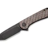 Elementum Micarta Brown Tanto|WE Knife