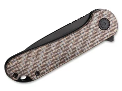 Elementum Micarta Brown Tanto|WE Knife