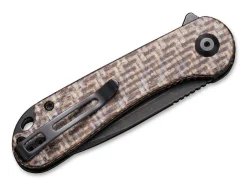 Elementum Micarta Brown Tanto|WE Knife