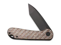 Elementum Micarta Brown Tanto|WE Knife