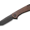 Elementum Micarta Dark Brown Tanto|CIVIVI Online