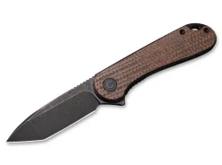 Elementum Micarta Dark Brown Tanto|CIVIVI Online