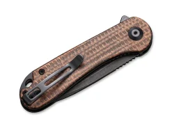 Elementum Micarta Dark Brown Tanto|CIVIVI Online
