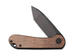 Elementum Micarta Dark Brown Tanto|CIVIVI Online