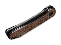 Elementum Micarta Dark Brown Tanto|CIVIVI Online