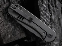 Elementum Titanium Black|WE Knife Clearance