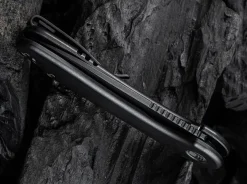 Elementum Titanium Black|WE Knife Clearance