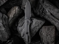 Elementum Titanium Black|WE Knife Clearance