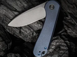 Elementum Titanium Blue|WE Knife Outlet