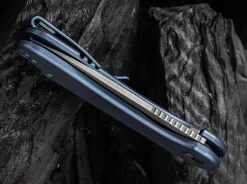 Elementum Titanium Blue|WE Knife Outlet