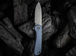 Elementum Titanium Blue|WE Knife Outlet