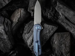 Elementum Titanium Blue|WE Knife Outlet