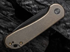 Elementum Titanium Bronze|WE Knife Hot