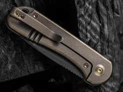 Elementum Titanium Bronze|WE Knife Hot
