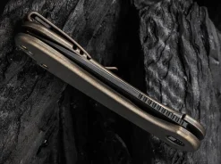 Elementum Titanium Bronze|WE Knife Hot