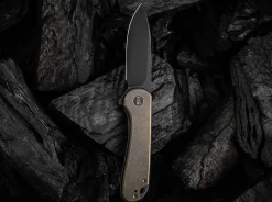 Elementum Titanium Bronze|WE Knife Hot