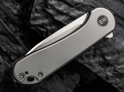 Elementum Titanium Silver|WE Knife Outlet