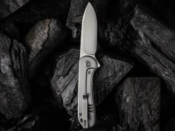 Elementum Titanium Silver|WE Knife Outlet