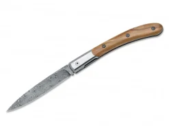 Elite 271 Olive Damascus|Fox Knives Outlet