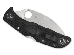 Endela Lightweight Spyderedge Wharncliffe Black|Spyderco Online