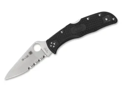 Endela Lightweight Thin Red Line Combination|Spyderco New