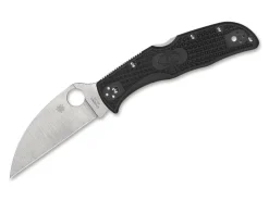 Endela Lightweight Wharncliffe Black|Spyderco New
