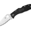 Endela Serrated|Spyderco Clearance