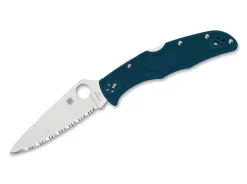 Endura 4 Lightweight K390 Serrated Blue|Spyderco