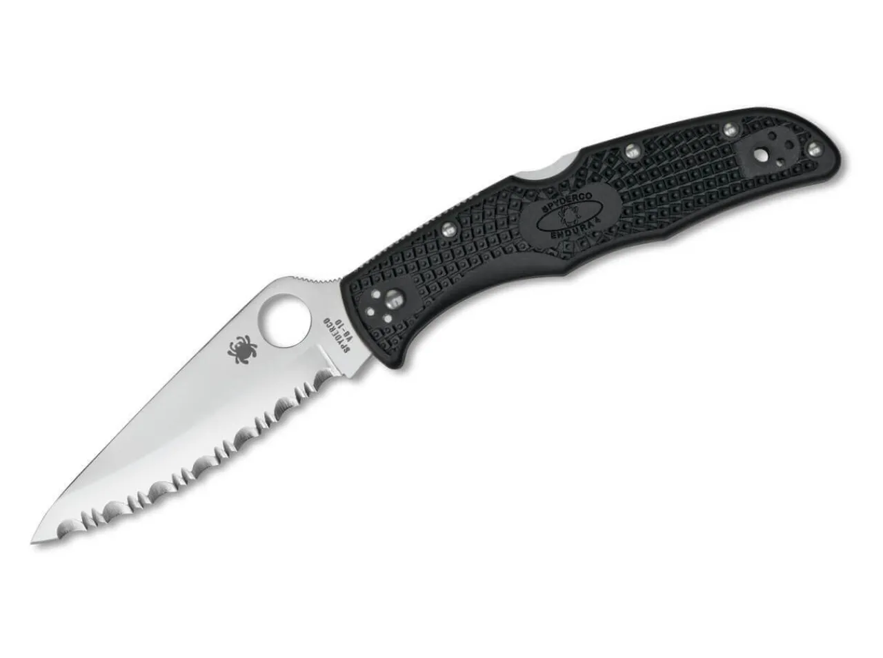 Endura 4 Lightweight Serrated|Spyderco Sale