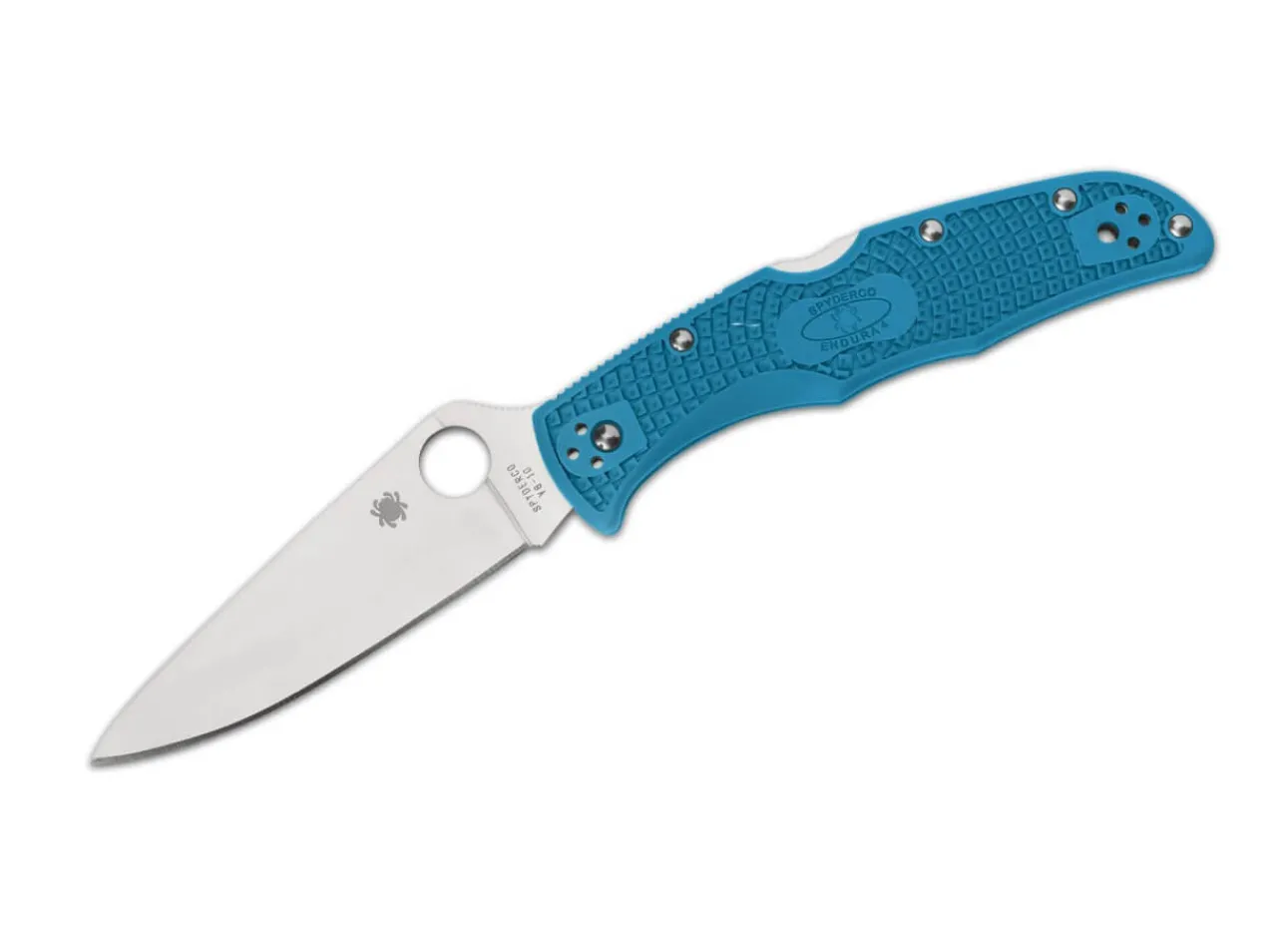 Endura Flat Ground Blue|Spyderco Best