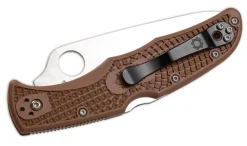 Endura Flat Ground Braun|Spyderco Sale