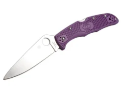 Endura Flat Ground Violett|Spyderco