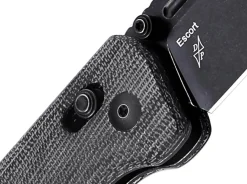 Escort Micarta Black|Kizer Sale