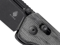 Escort Micarta Black|Kizer Sale