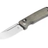 Escort Micarta Green|Kizer Discount